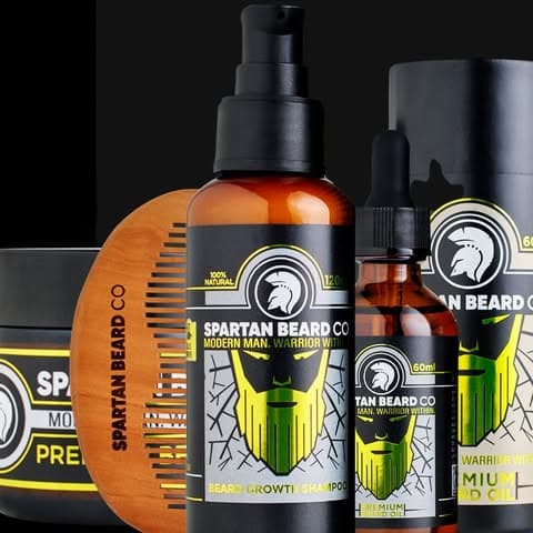 Beard Care Bundle — free gift 1