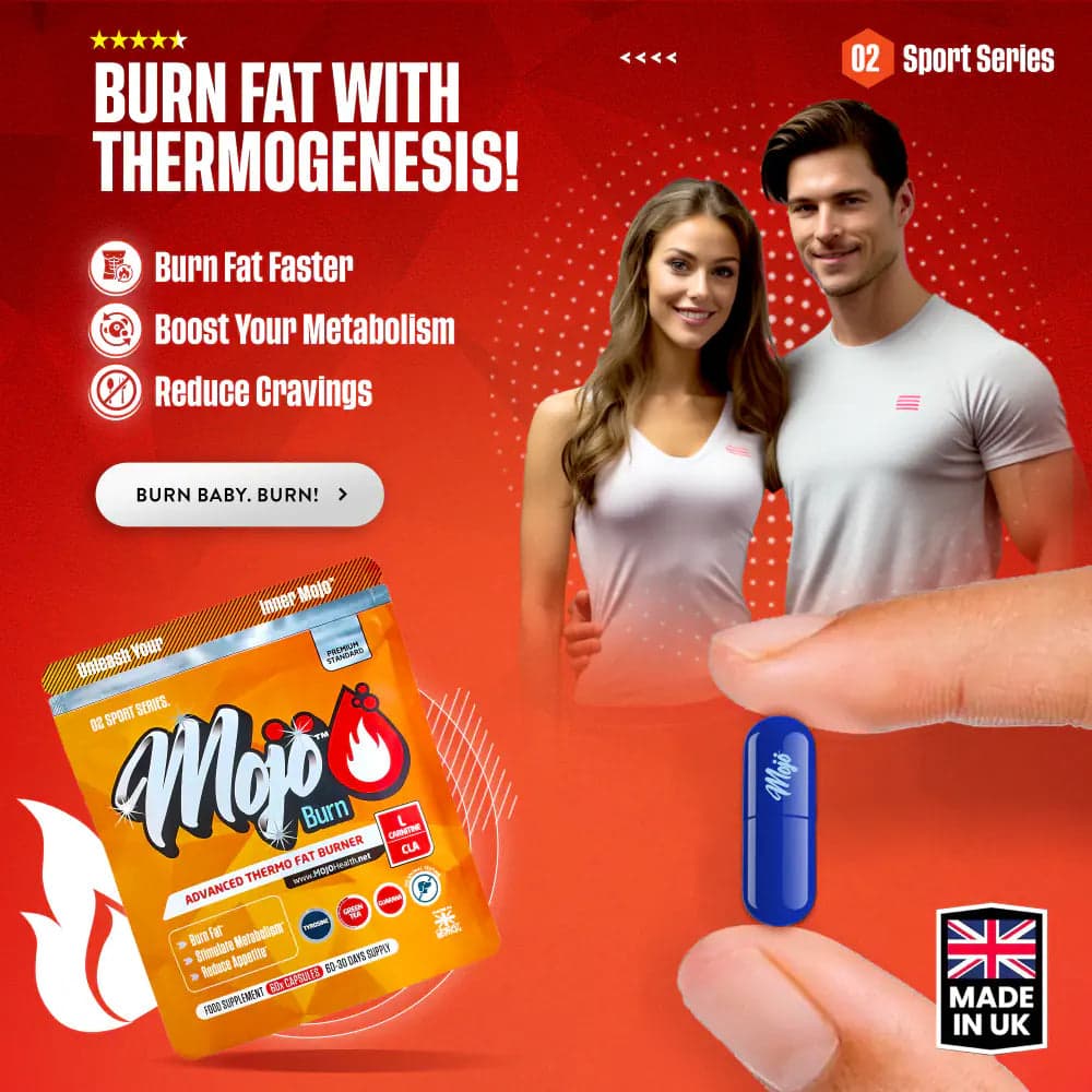 MOJO™ BURN Capsules (Bundle) — free gift 2