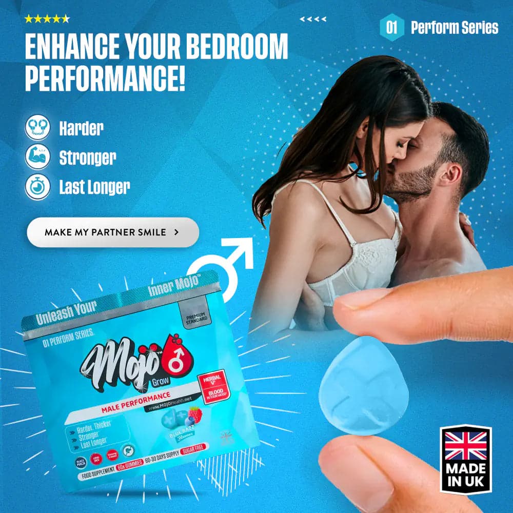 MOJO™ GROW Gummies (Post-Checkout) — free gift 2