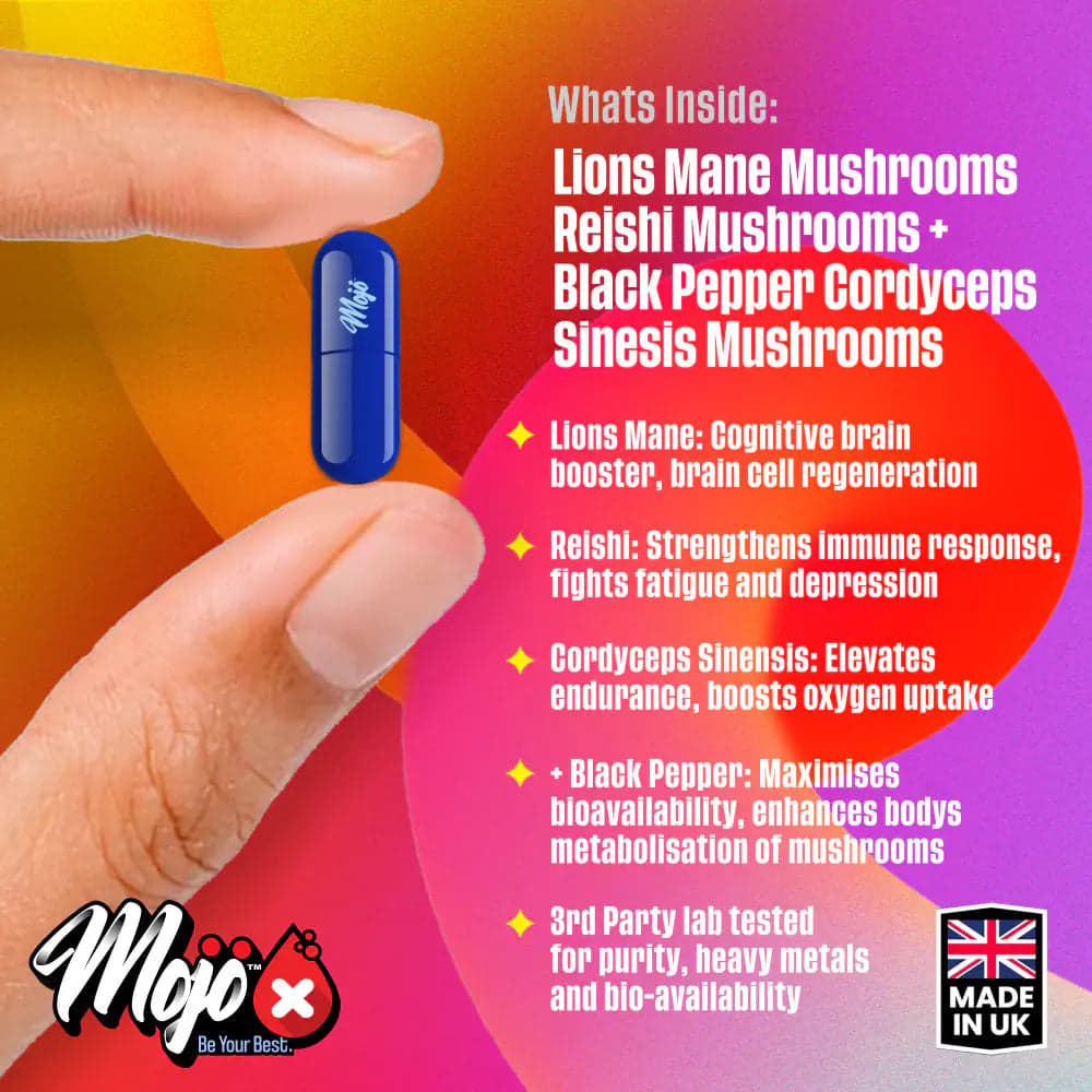 MOJO™ LIONS MIND (Bundle) — free gift 3
