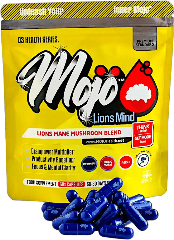 MOJO™ LIONS MIND  (80% OFF)