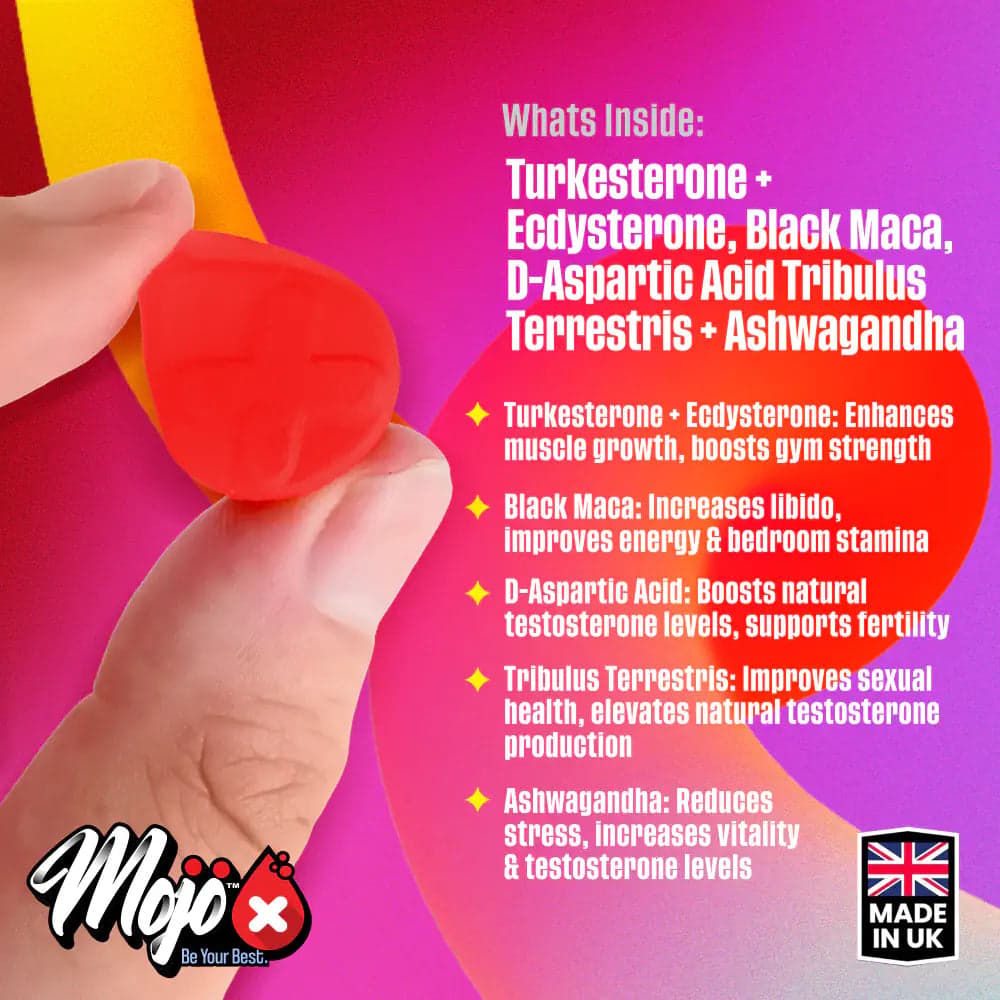 MOJO™ MACHO Gummies (Bundle) — free gift 3