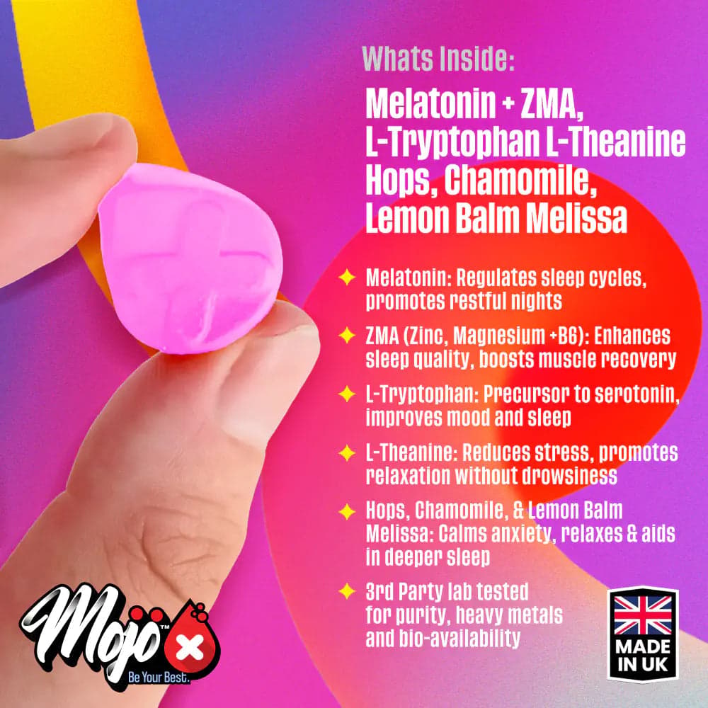 MOJO™ RECHARGE Gummies (Post-Checkout) — free gift 3